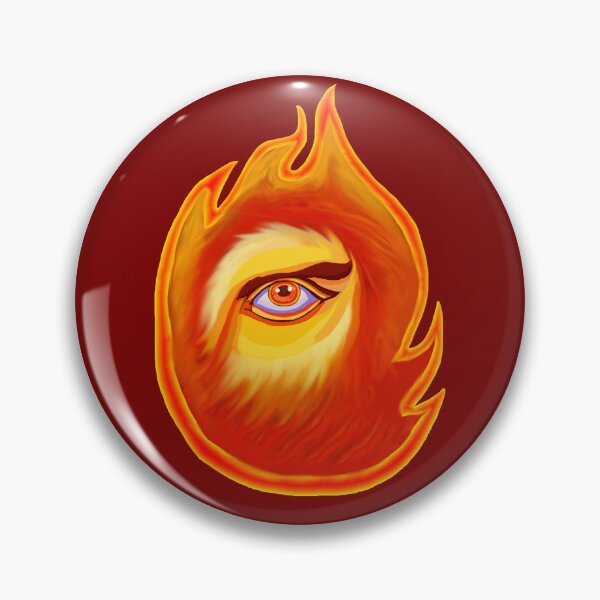 Item preview, Fire Eye Flame designed and sold by Deborah Camp.