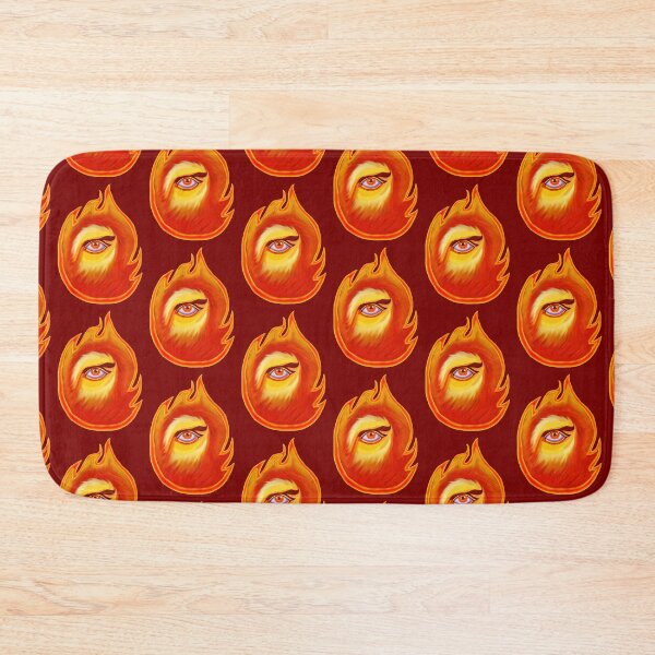 Item preview, Fire Eye Flame designed and sold by Deborah Camp.