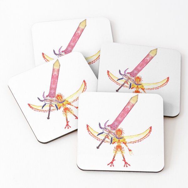 Item preview, Eldon the fire gull king. designed and sold by Burlyboysshop.