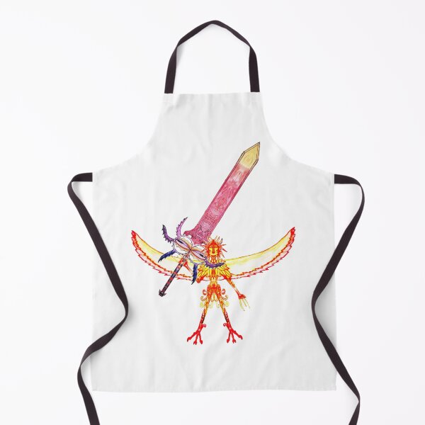 Item preview, Eldon the fire gull king. designed and sold by Burlyboysshop.