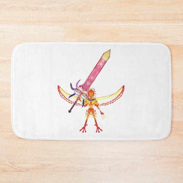 Item preview, Eldon the fire gull king. designed and sold by Burlyboysshop.