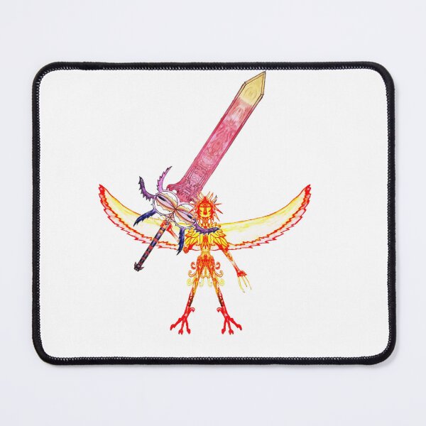 Item preview, Eldon the fire gull king. designed and sold by Burlyboysshop.