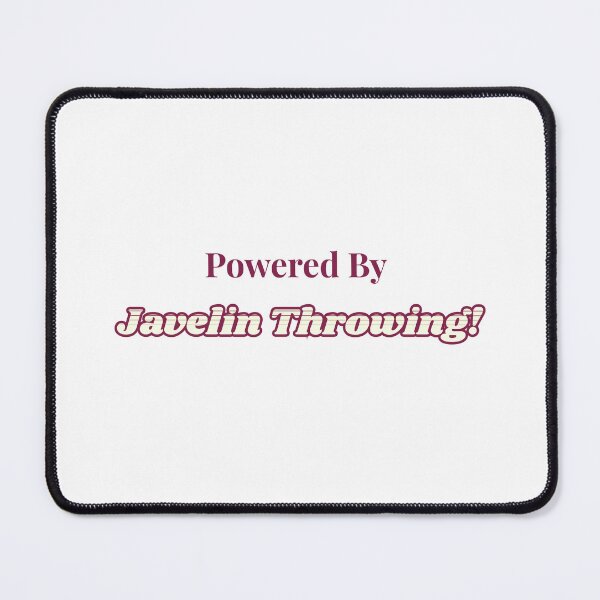 Item preview, Powered By Javelin Throwing designed and sold by cooldesignsalot.
