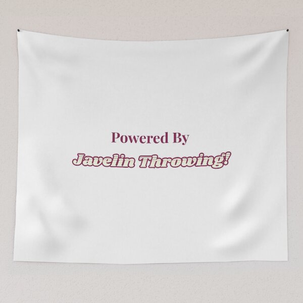 Item preview, Powered By Javelin Throwing designed and sold by cooldesignsalot.