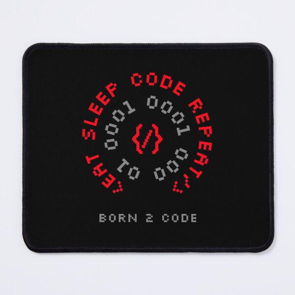 Item preview, Computer Geek Born To Code Repeat designed and sold by ComputerGeeksTs.