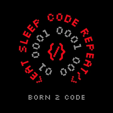 Artwork thumbnail, Computer Geek Born To Code Repeat by ComputerGeeksTs