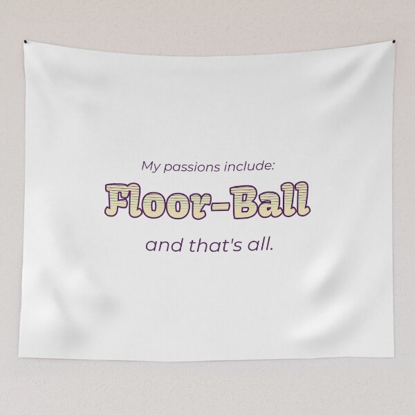 Item preview, Floor-Ball is my passion designed and sold by cooldesignsalot.