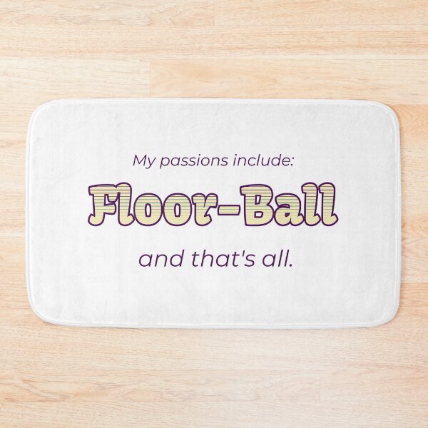 Item preview, Floor-Ball is my passion designed and sold by cooldesignsalot.