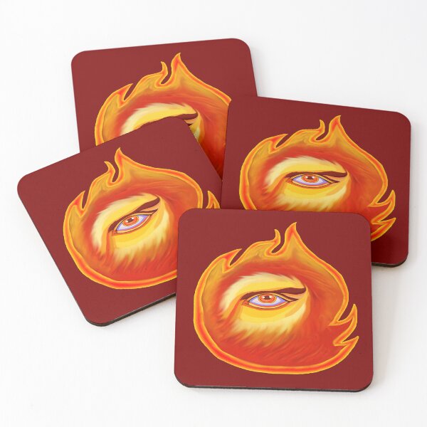 Item preview, Fire Eye Flame designed and sold by Deborah Camp.