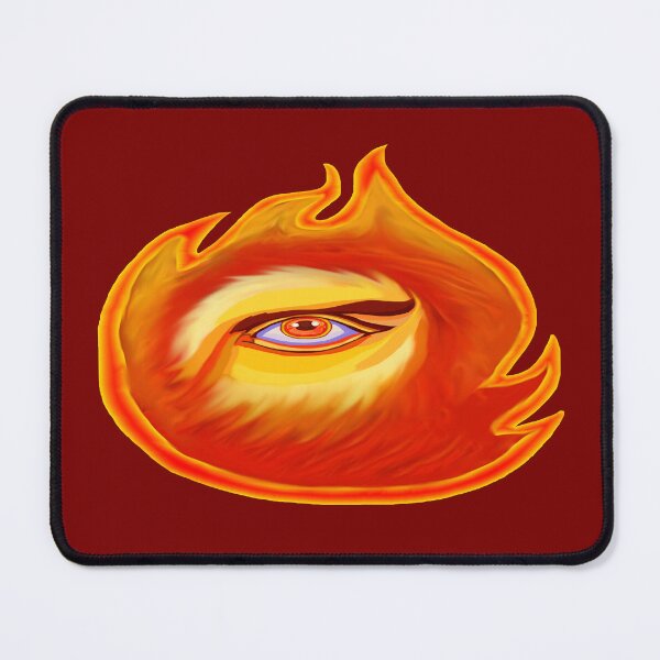 Item preview, Fire Eye Flame designed and sold by Deborah Camp.