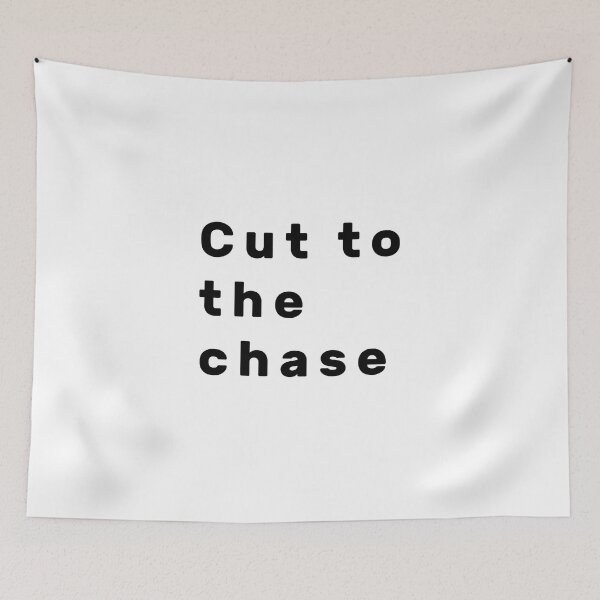 Item preview, Cut to the chase - Black designed and sold by Parag's Travel Shop.