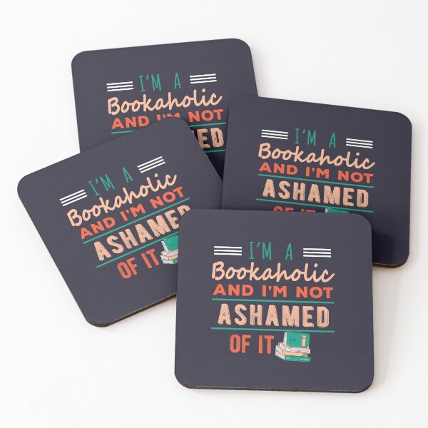 Item preview, I'M A BOOKAHOLIC FOR BOOKAHOLICS designed and sold by The Bookworm Store.