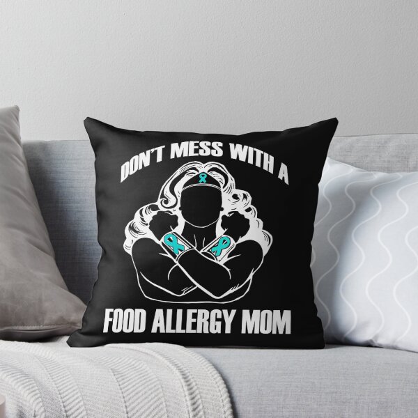 Item preview, Don't Mess with a Food Allergy Mom designed and sold by poetologie.