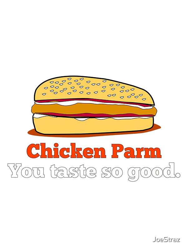 "Chicken parm you taste so good." Stickers by JoeStraz | Redbubble