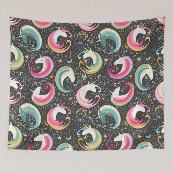 Item preview, Cute Unicorns I designed and sold by stylebytara.
