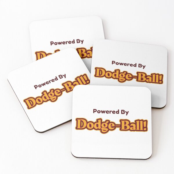 Item preview, Powered By Dodge-Ball designed and sold by cooldesignsalot.