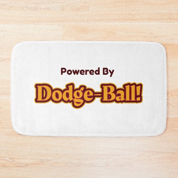 Item preview, Powered By Dodge-Ball designed and sold by cooldesignsalot.