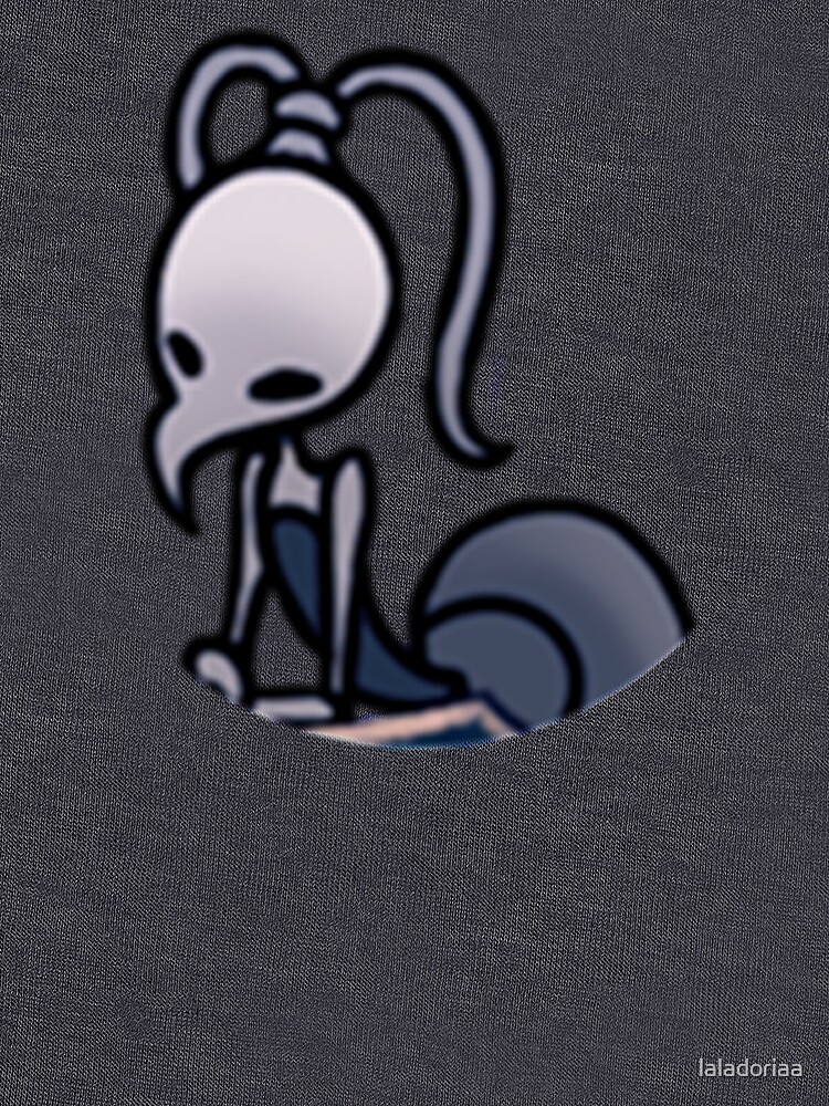 Iselda Hollow Knight 2 T Shirt By Laladoriaa Redbubble   Raf,750x1000,075,t,denim Heather.u3 