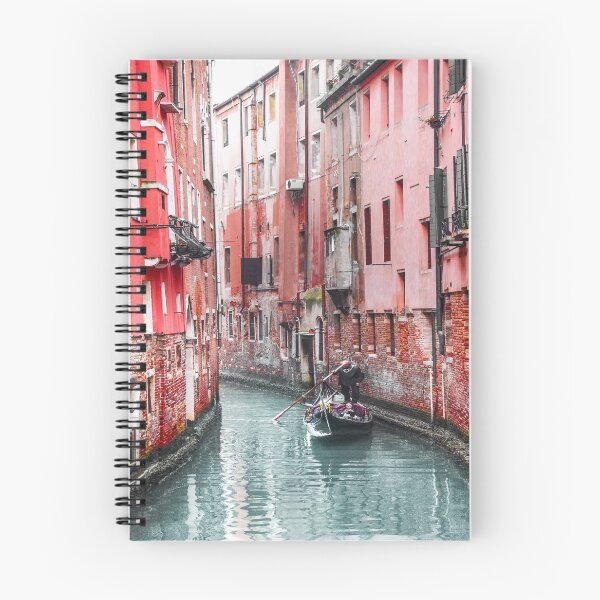 Item preview, Canal side architectural painting designed and sold by rocklegends99.