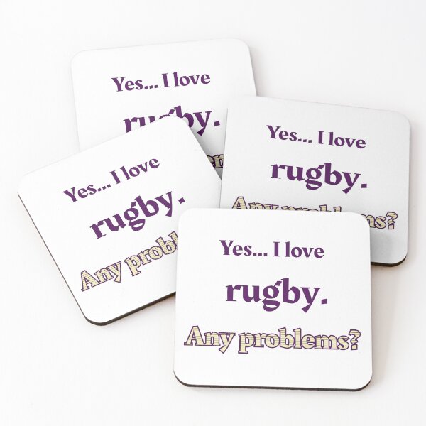 Item preview, I love Rugby designed and sold by cooldesignsalot.