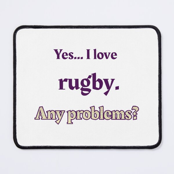 Item preview, I love Rugby designed and sold by cooldesignsalot.
