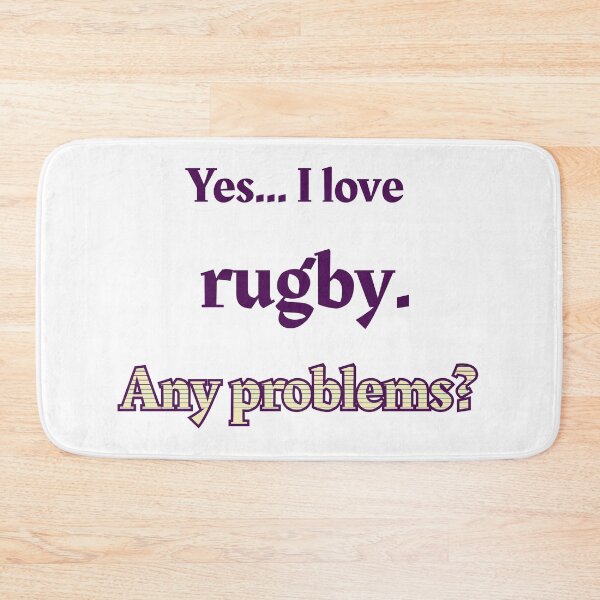 Item preview, I love Rugby designed and sold by cooldesignsalot.