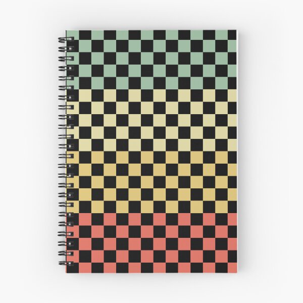 Item preview, Retro Colors Checked Pattern designed and sold by Dan66.