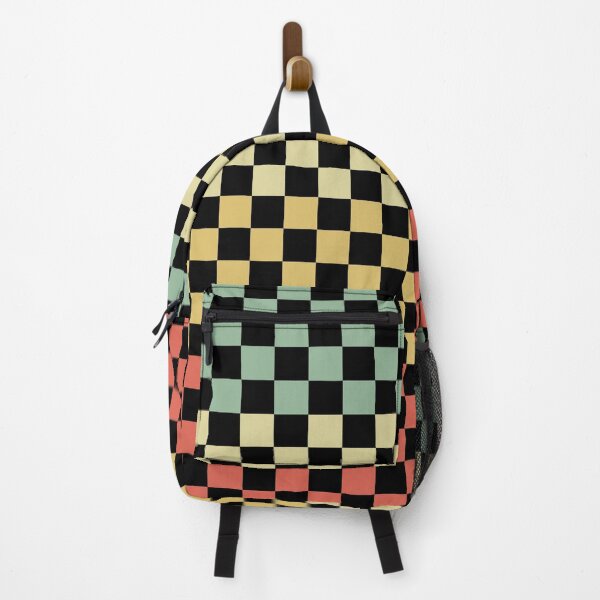 Item preview, Retro Colors Checked Pattern designed and sold by Dan66.