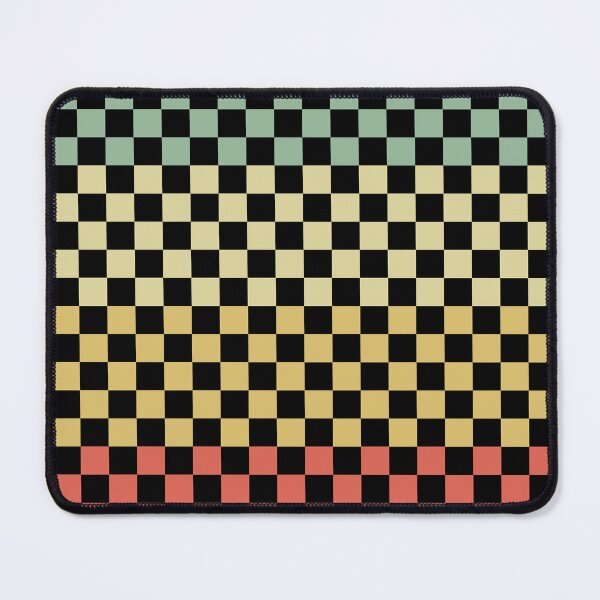 Item preview, Retro Colors Checked Pattern designed and sold by Dan66.