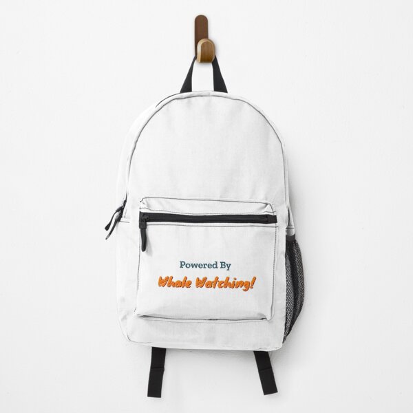 Item preview, Powered By Whale Watching designed and sold by cooldesignsalot.