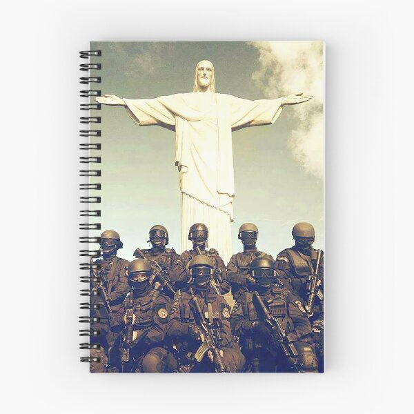 Item preview, Jesus and SWAT Team designed and sold by MorningFive.