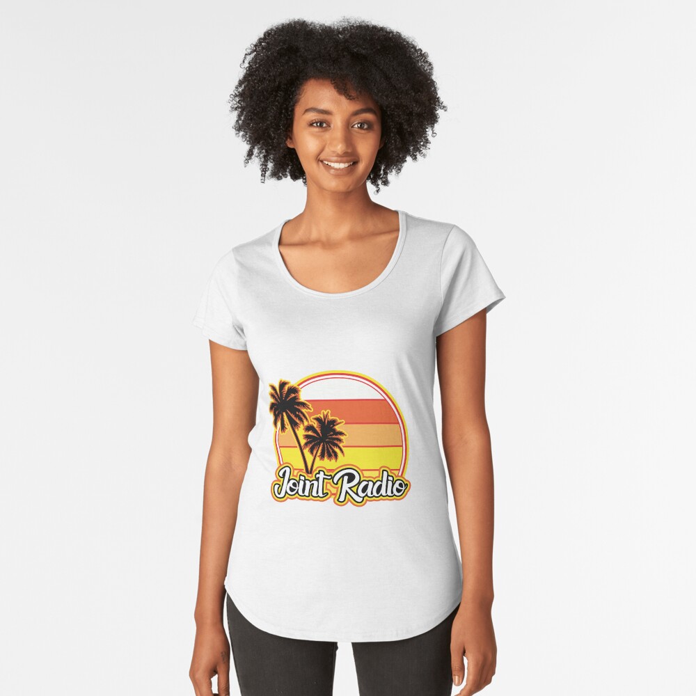 Item preview, Premium Scoop T-Shirt designed and sold by Joint-Radio.