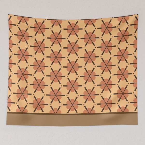 Item preview, Curtain Pattern - Outlast 2 designed and sold by GeekGoth.