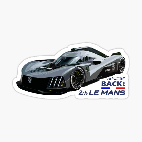 Back To 24 heures du Mans Sticker