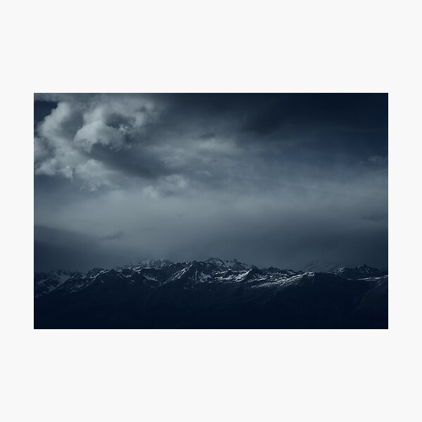 Full of Snow Photographic Print