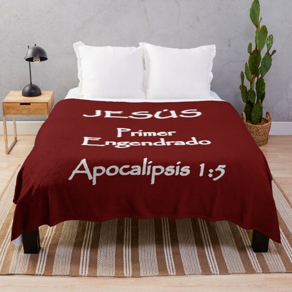 Item preview, Apocalipsis 1:5 Jesús Primogénito Versículo de la Biblia en español designed and sold by NombresDeJesus.