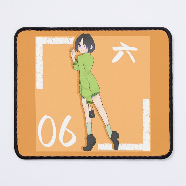 Item preview, Girl's Number Six designed and sold by 86Artist.