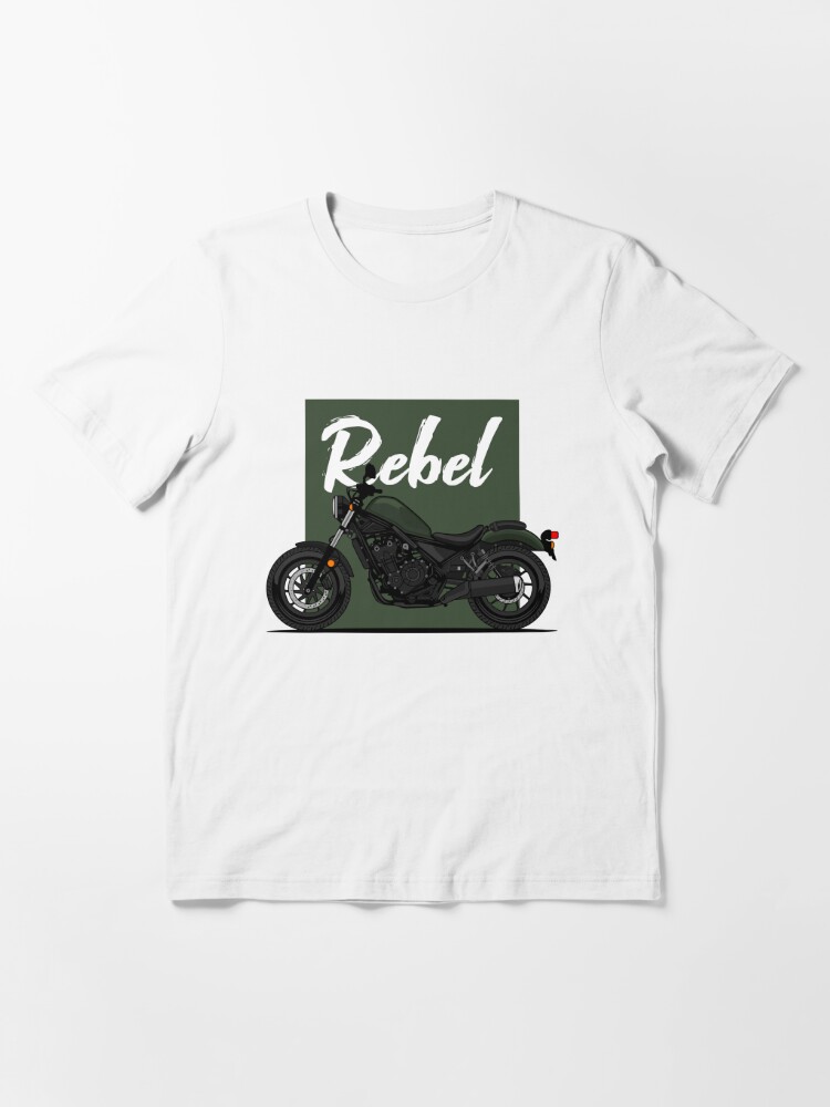 Green Rebel 500 Art Essential T-Shirt by goldentuners