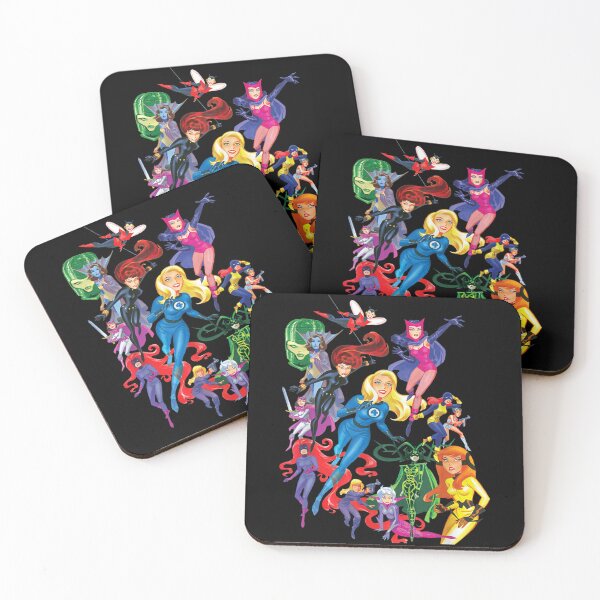 Item preview, Female Super Heroes designed and sold by KershiaCampbell.