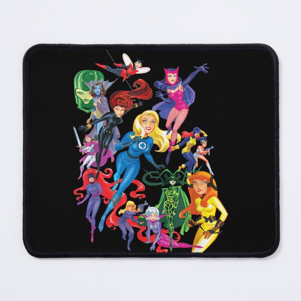 Item preview, Female Super Heroes designed and sold by KershiaCampbell.