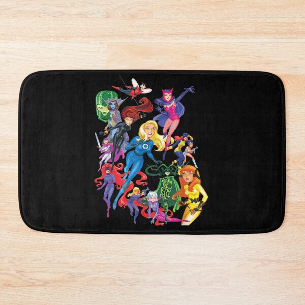 Item preview, Female Super Heroes designed and sold by KershiaCampbell.