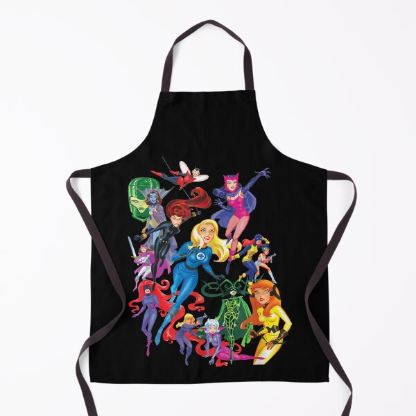 Item preview, Female Super Heroes designed and sold by KershiaCampbell.