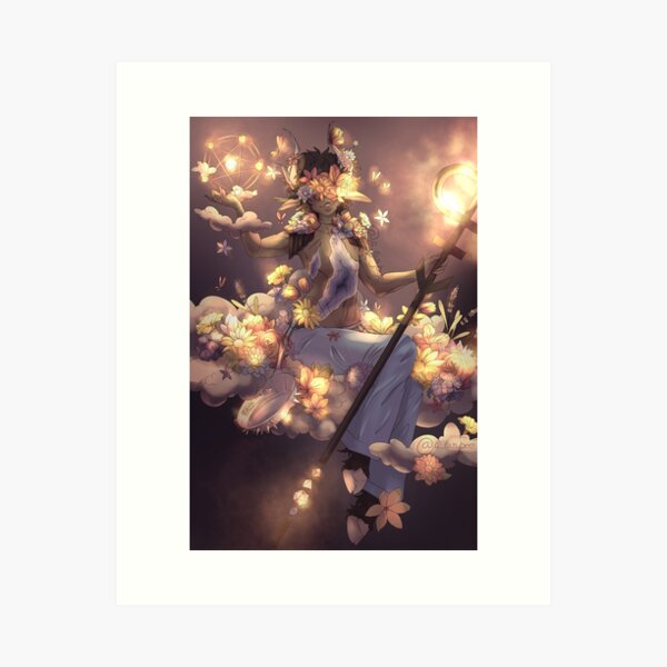 Pansexual God Art Print