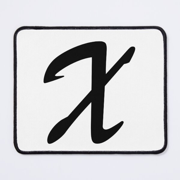Item preview, Alphabet Letter X Initial Symbol Surname Logo Studies Image designed and sold by MonArtisteSam.