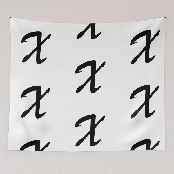 Item preview, Alphabet Letter X Initial Symbol Surname Logo Studies Image designed and sold by MonArtisteSam.