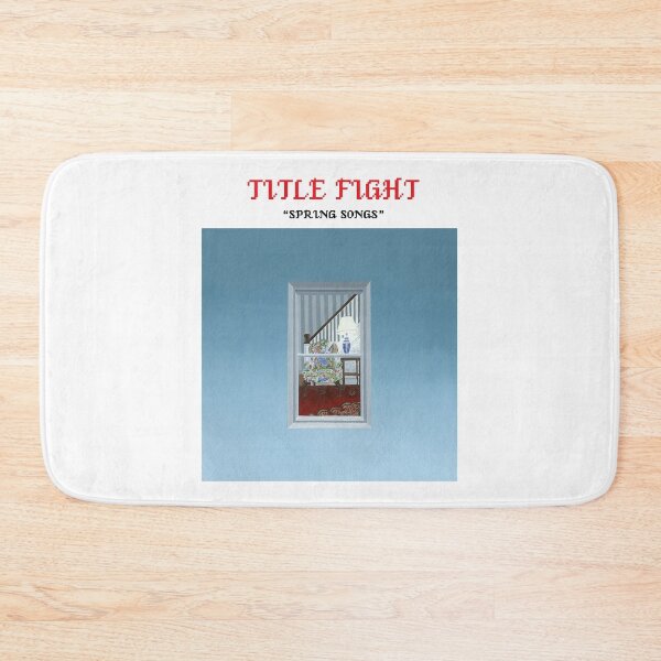 Item preview, Title Fight Spring Songs designed and sold by lslnds.