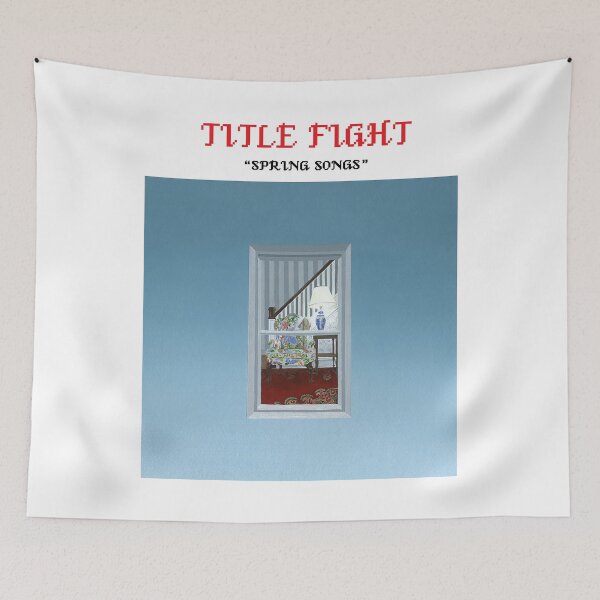 Item preview, Title Fight Spring Songs designed and sold by lslnds.