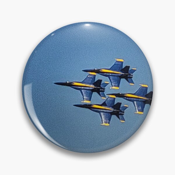 Item preview, Blue Angels in the Sky designed and sold by Barbara Espinosa.