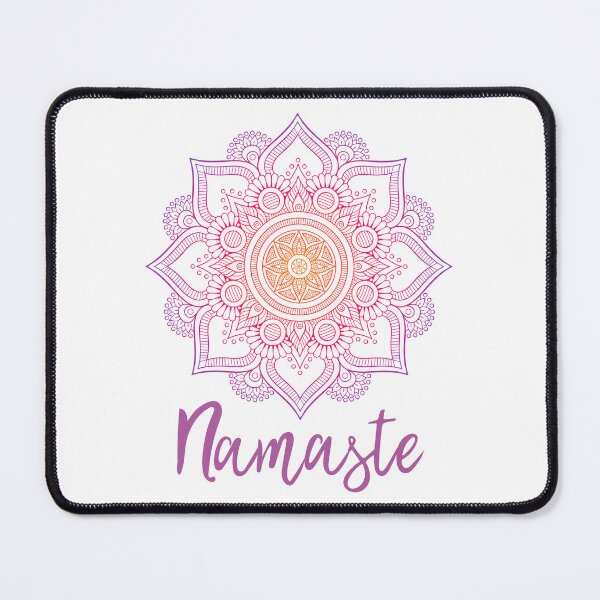 Item preview, Namaste designed and sold by RatArt Designs.