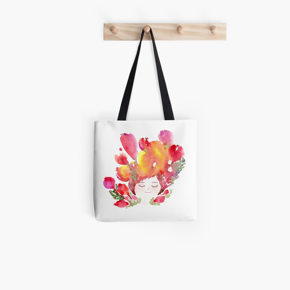 Dreaming about Flowers Tote Bag